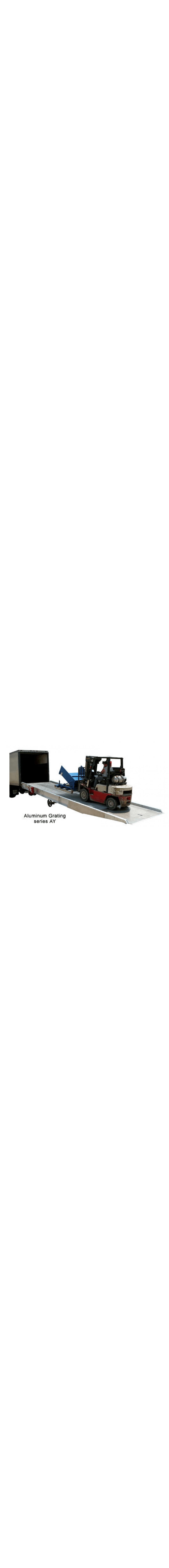 Aluminum Yard Ramps