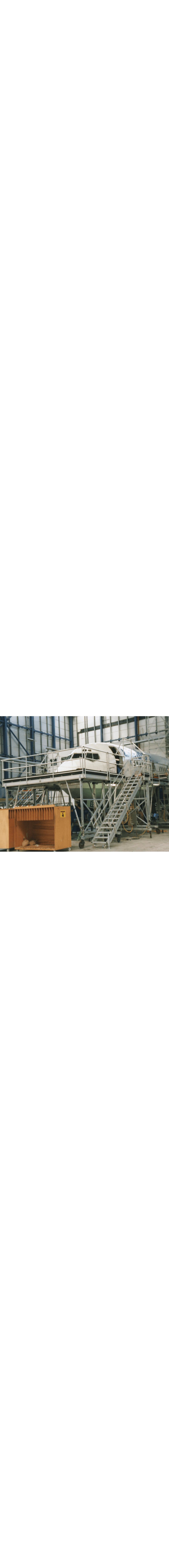 B737 Fuselage Docking System