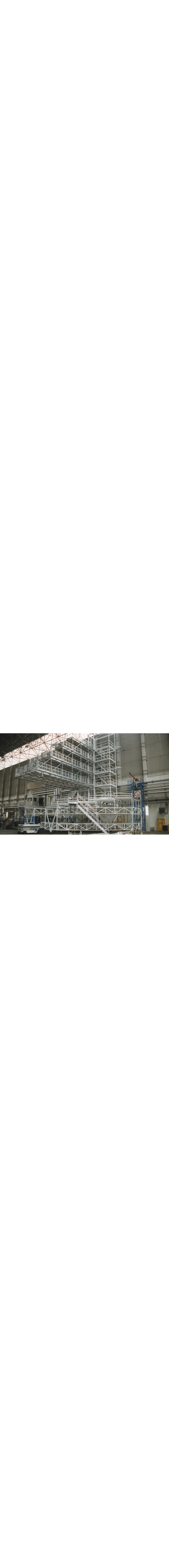 B767 Cantilever Tail Dock System