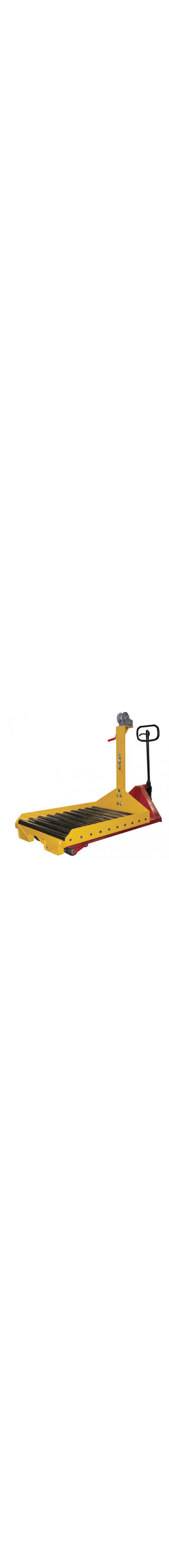 Battery Transfer Cart for use with Pallet Truck