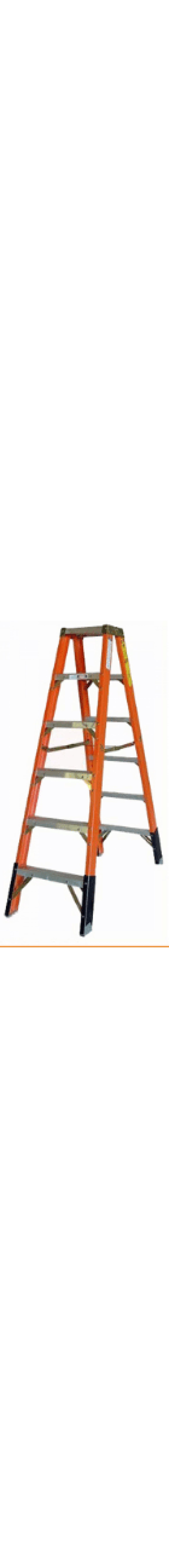 BD1AA Series Double Fiberglass Step Ladders