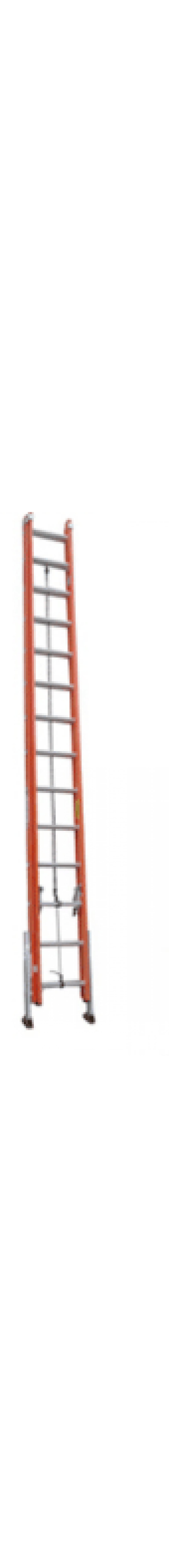 BE1A-AL Series Fiberglass Extension Ladder