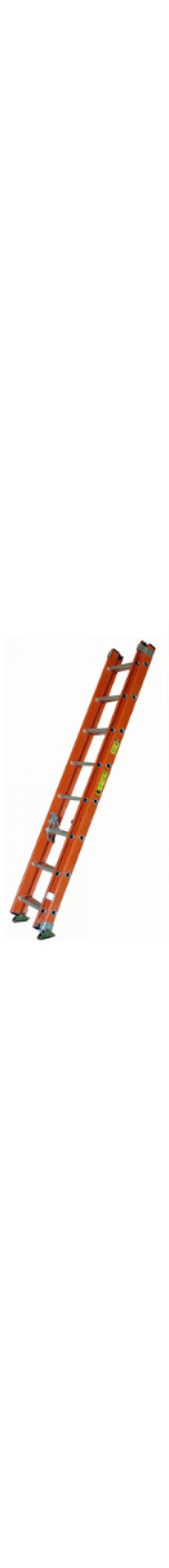 BE1A Series Fiberglass Extension Ladder