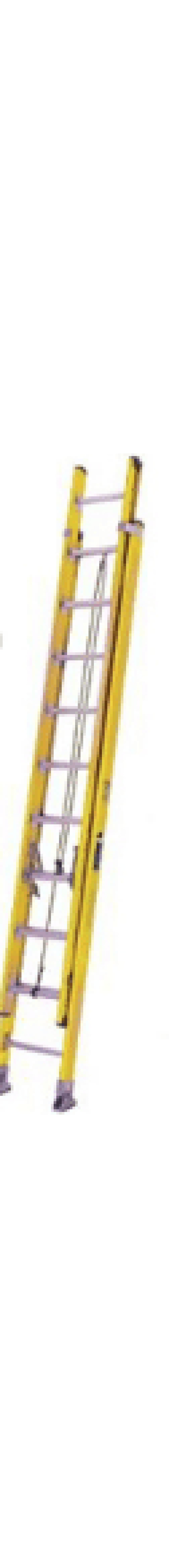 BE1AA Series Fiberglass Extension Ladder