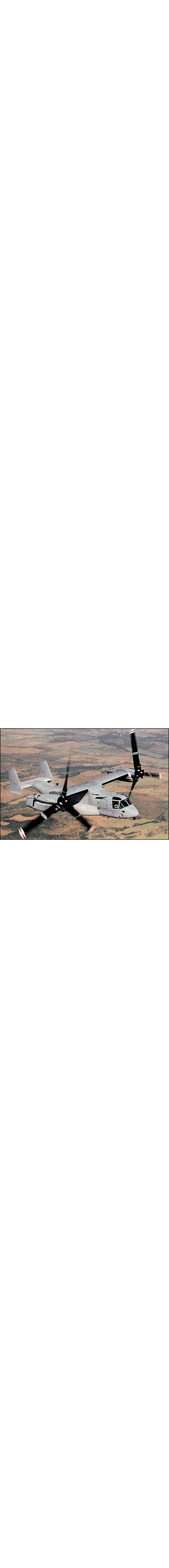 Bell Boeing V-22 Osprey Helicopter Maintenance Platform
