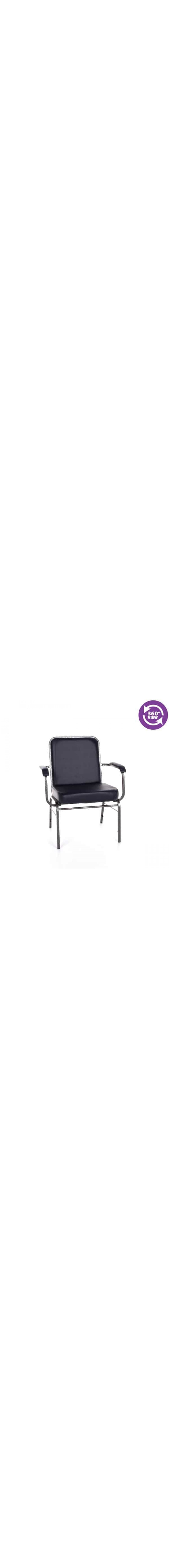 Big and Tall Comfort Class Series Anti-Microbial/Anti-Bacterial Vinyl Arm Chair