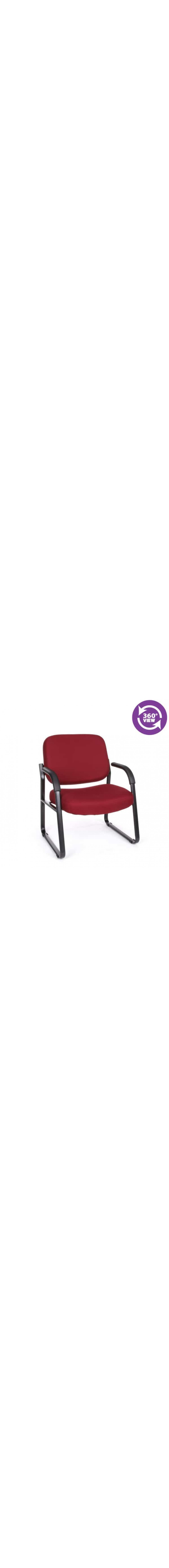 Big & Tall Guest/Reception Chair with Arms