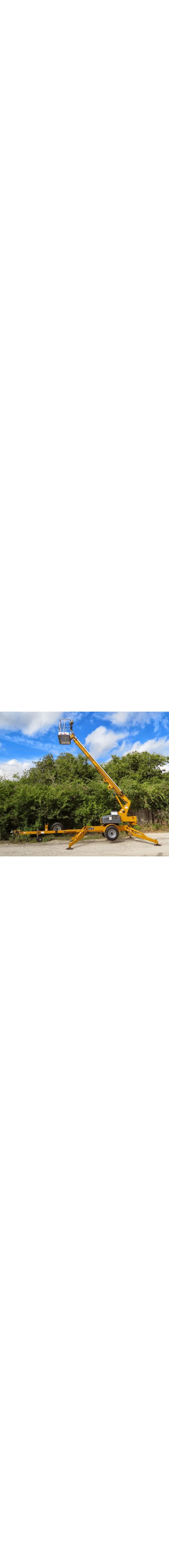 Bil-Jax 3632T Trailer Boom Lift