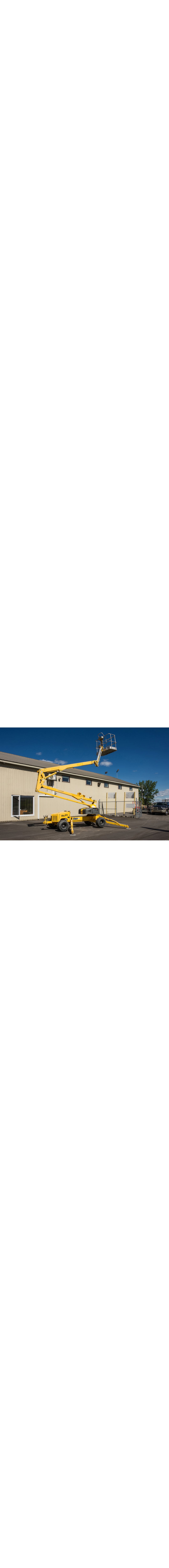 Bil-Jax 45XA Self-Propelled Boom Lift