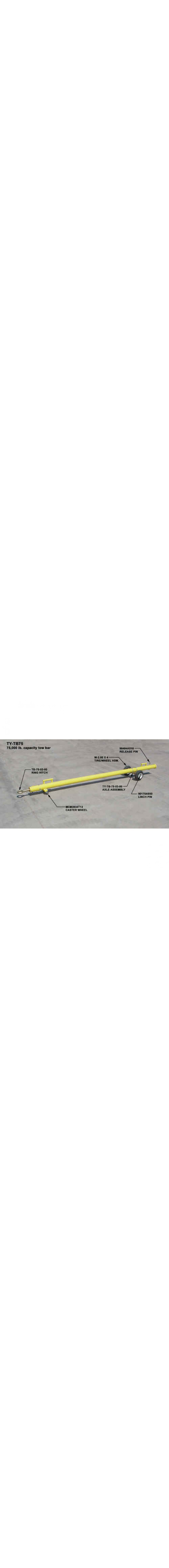 Bombardier(Canadair) LearJet Fixed Wing Towbar Multi-Link Head TY-CIT1