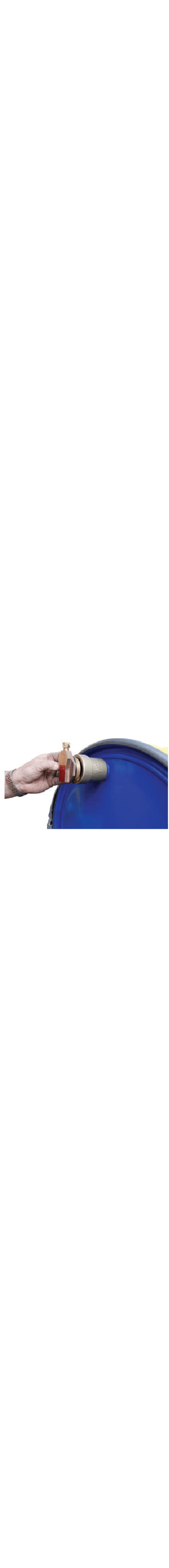 Brass Drum Vent Adaptor