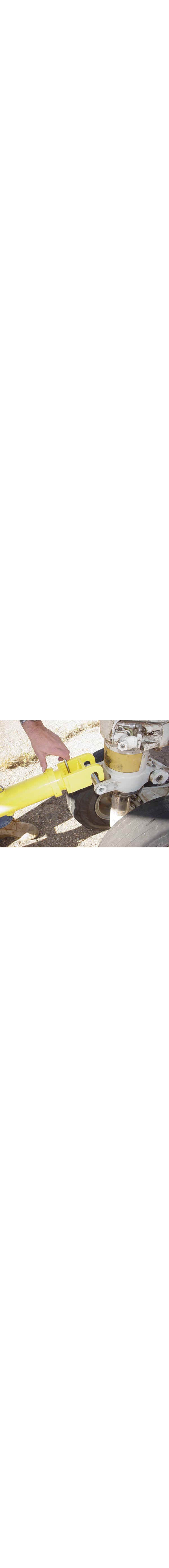 British Aerospace ATP Fixed Wing Towbar Multi-Link Head TY-ATP1