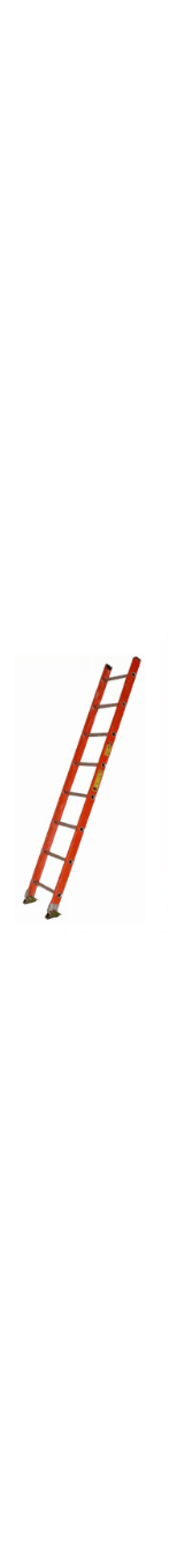 BS1A Series Fiberglass Single Ladder