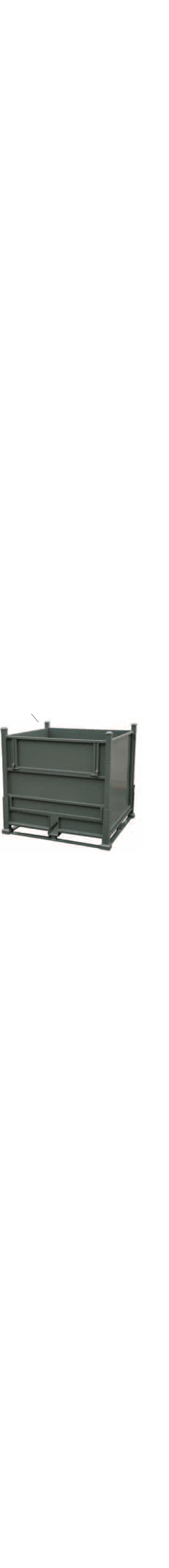 Molded Bulk Containers — MHBC Series