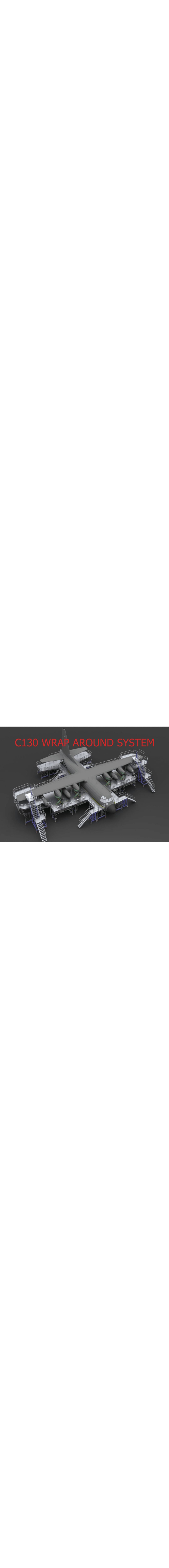 C-130 Aircraft Maintenance Full Docking Platform System