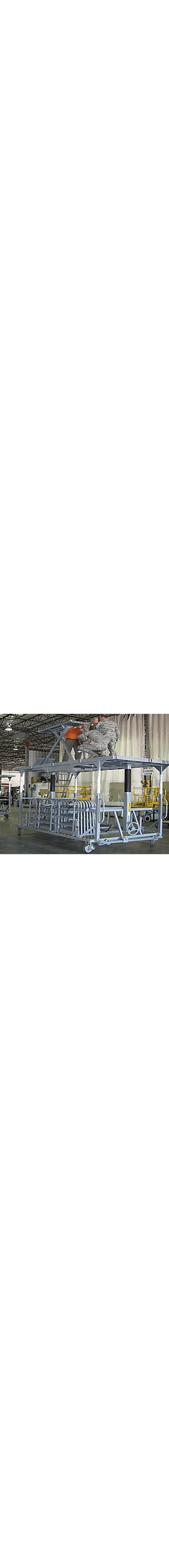 C5M Aircraft Engine Work Stand