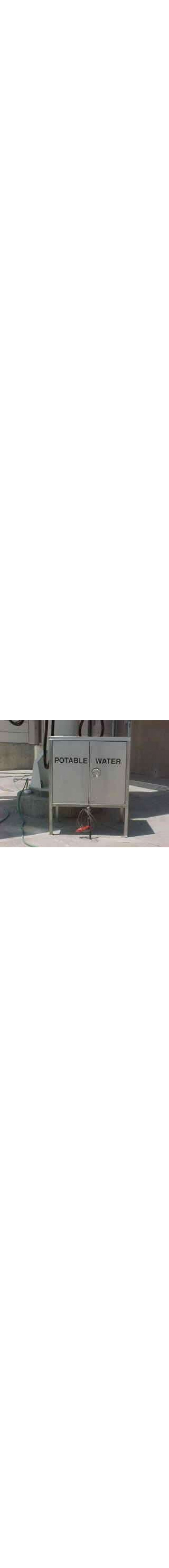 Cabinet Water Cart