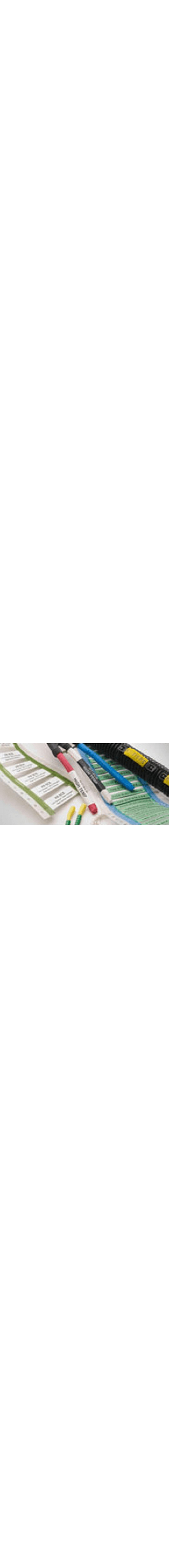 Cable Identification Labels