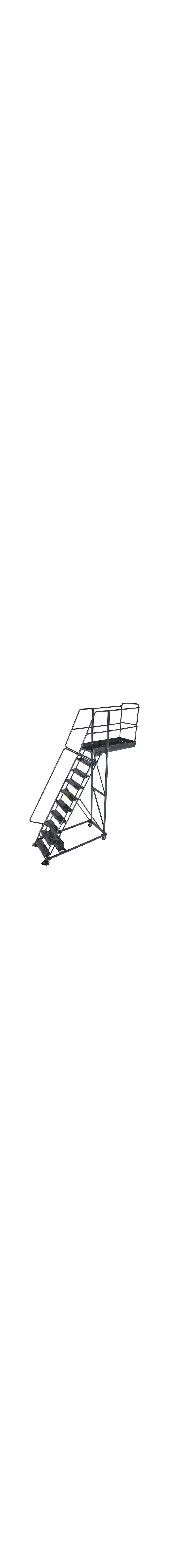 Cantilever Rolling Ladder CL-10 10 Step