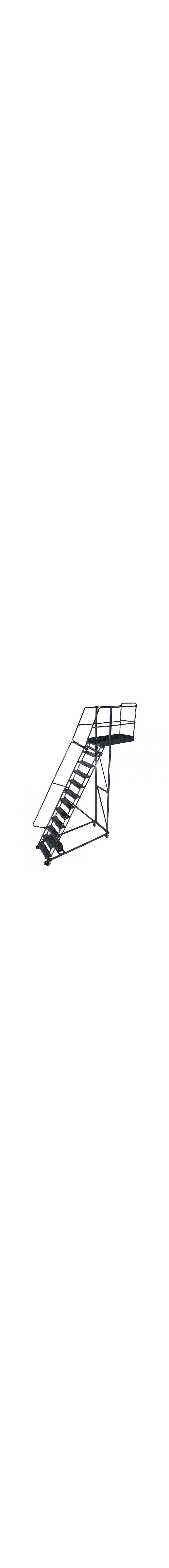 Cantilever Rolling Ladder CL-15 15 Step