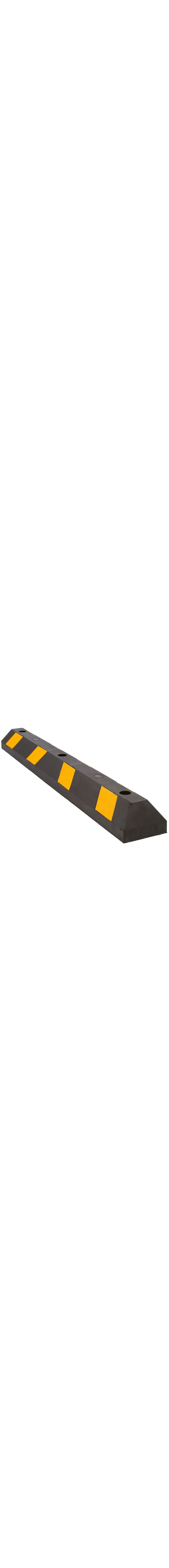 Parking Stops with Raised Lettering