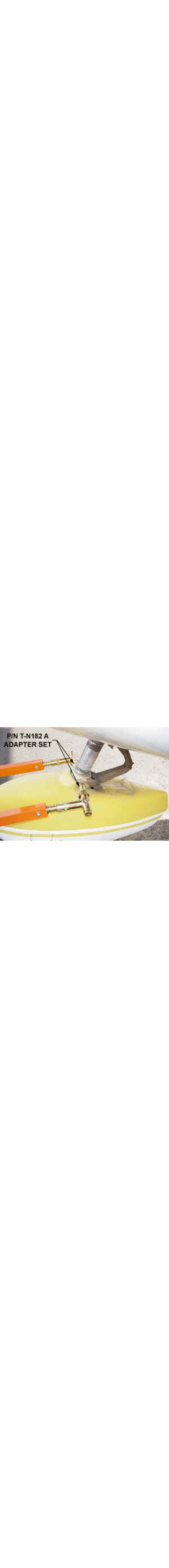 Cessna 140 Universal Towbar Adapters