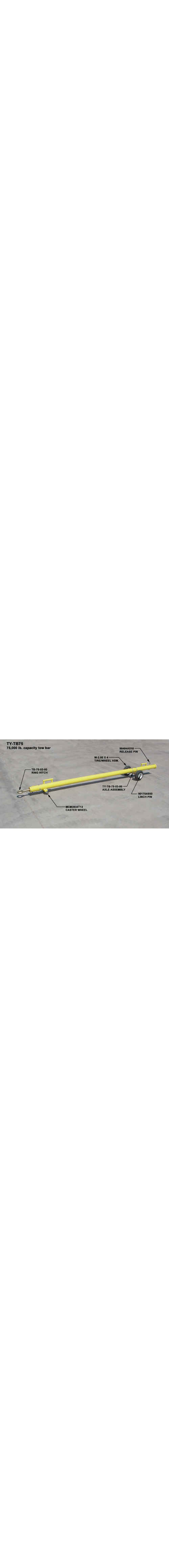 Cessna Citation Multi-Link Towbar TY-TB75