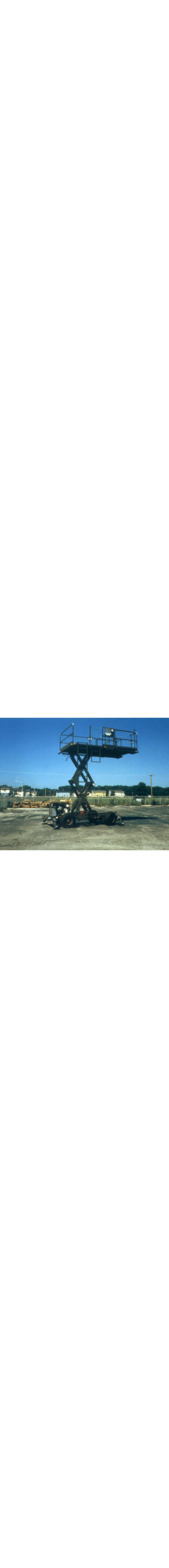 CH47 CH54 Helicopter Maintenance Platform