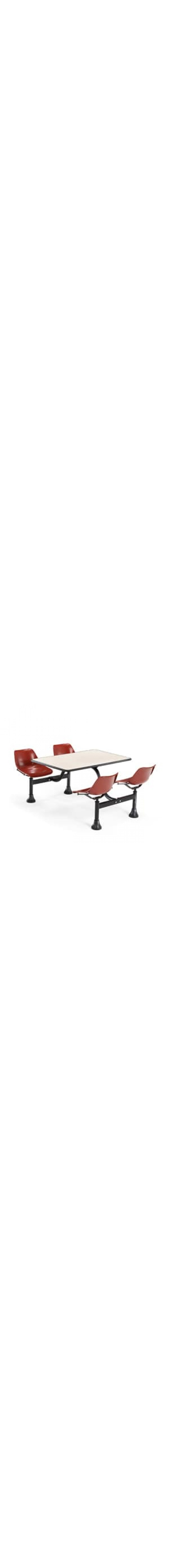 Cluster Table with Laminate top 24 by 48