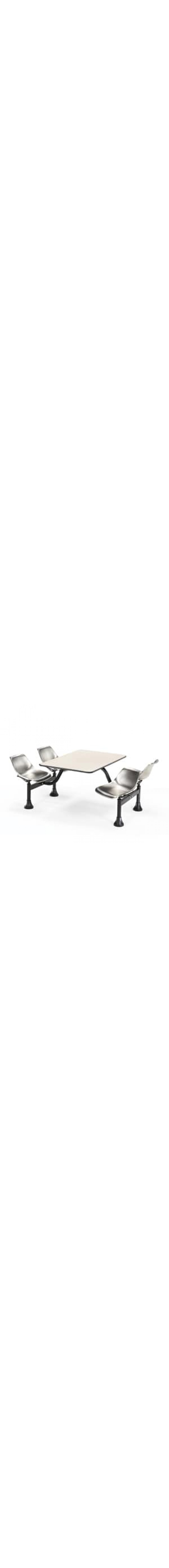 Cluster Table with Laminate top 24x48
