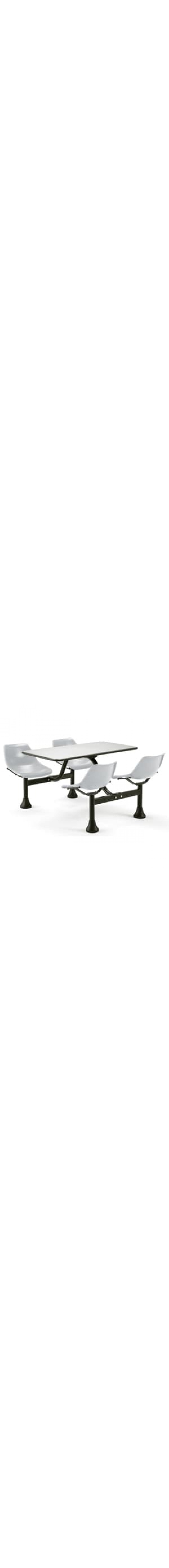 Cluster Table with Stainless Steel Top - 24x48