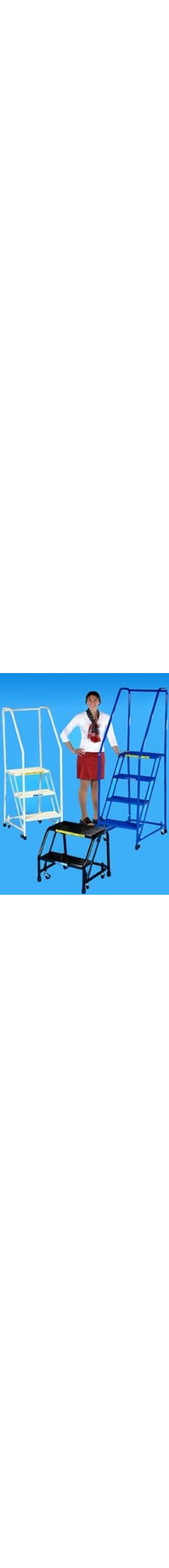 Colorful Office Ladders