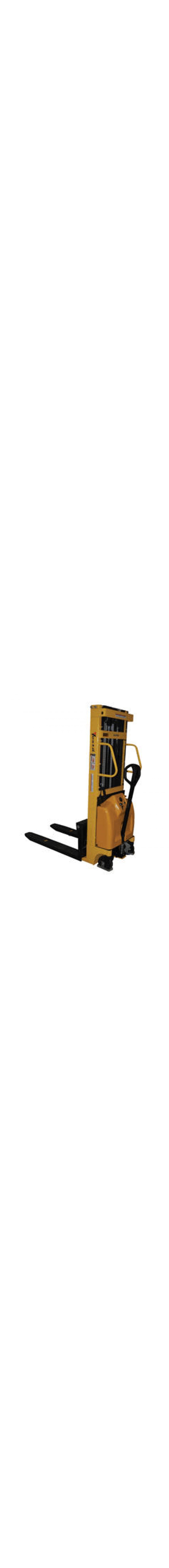 Combination Hand Pump and Electric Stacker