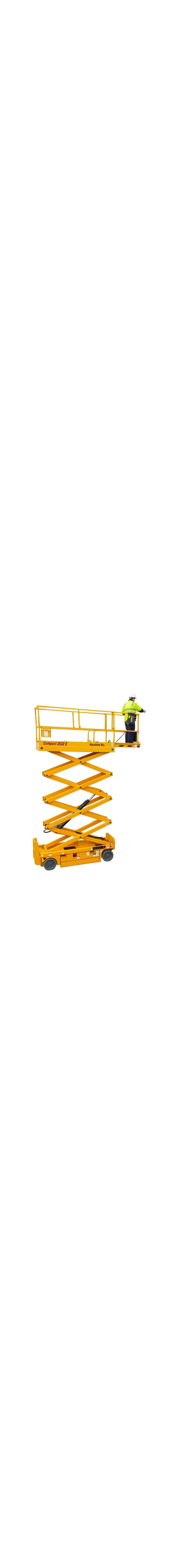 Compact 2047E Electric Scissor Lift