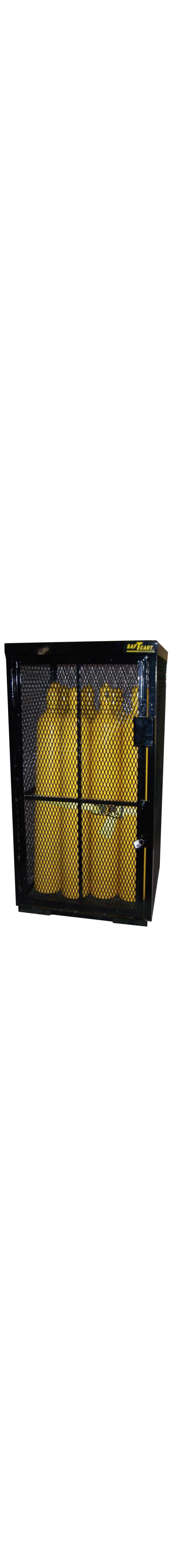 Compressed Gas Security Cage