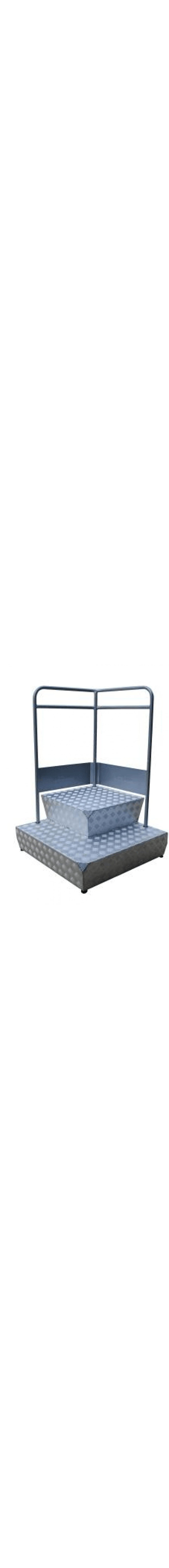 Container unloading Platform