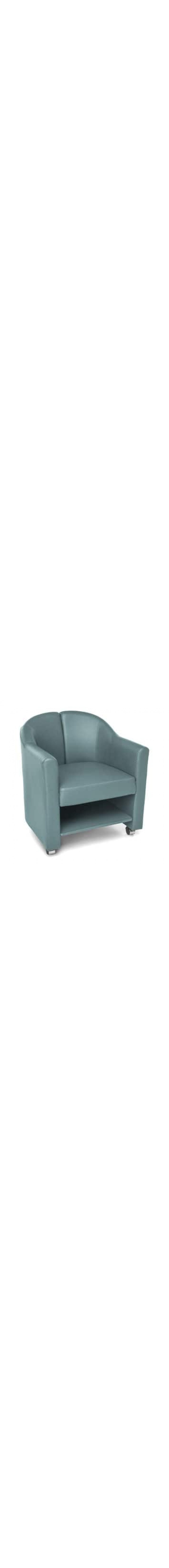 Contour Series Mobile Club Chair