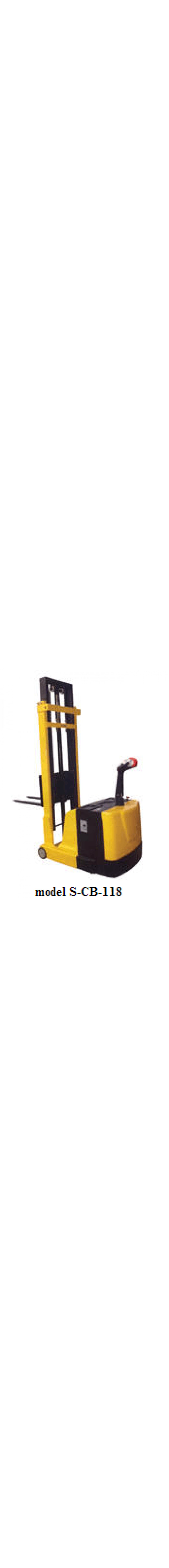 Counter-Balanced Powered Drive Lift