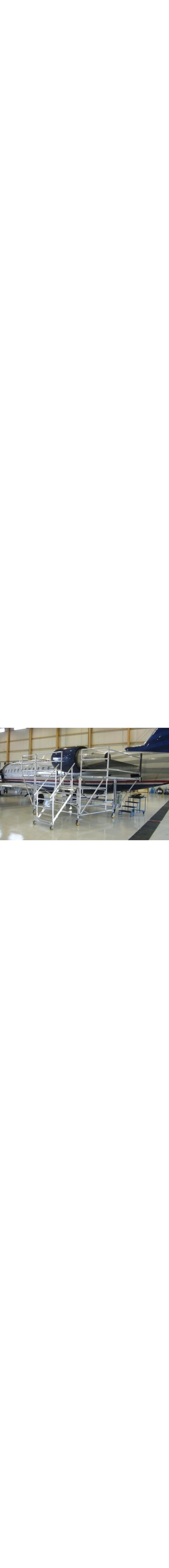 CRJ 200 Engine Maintenance Stand