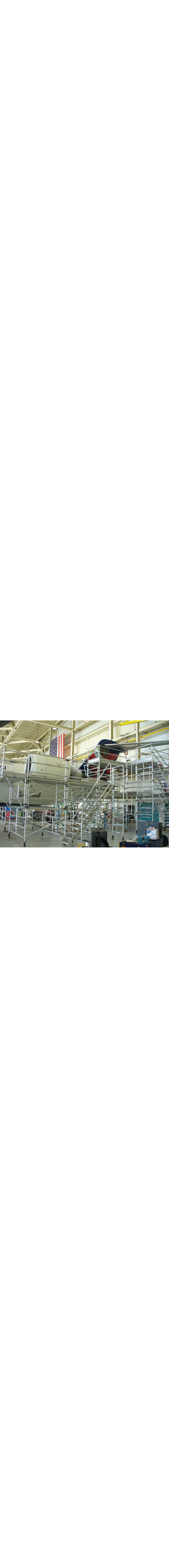 CRJ700 Engine Maintenance Stand