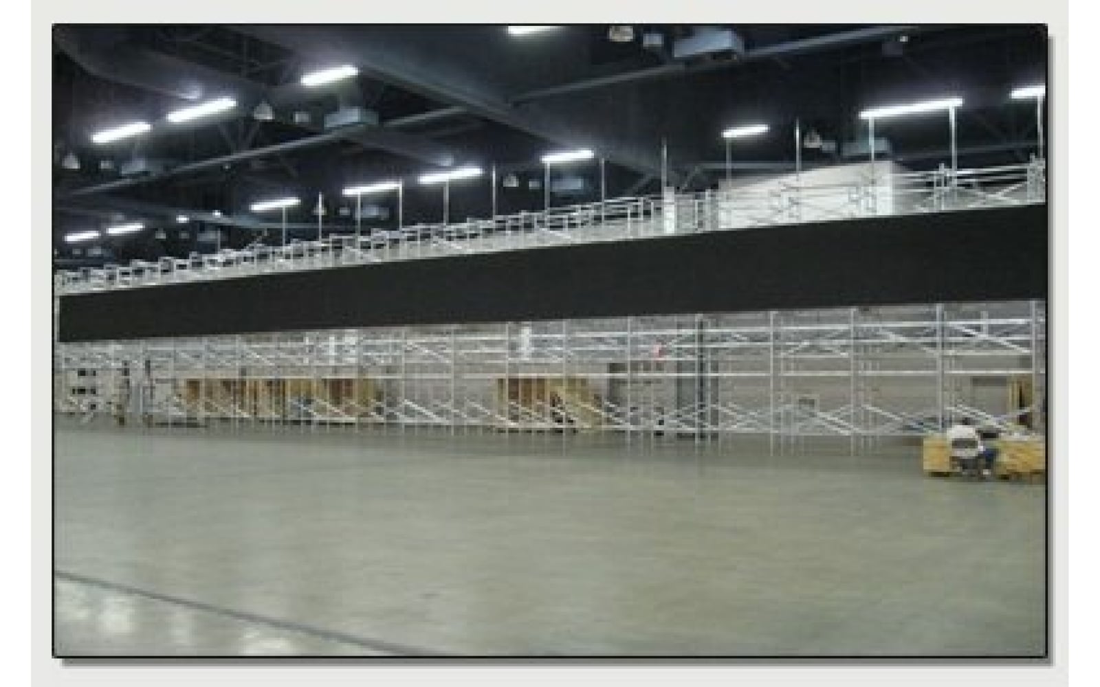 Custom Span Scaffold