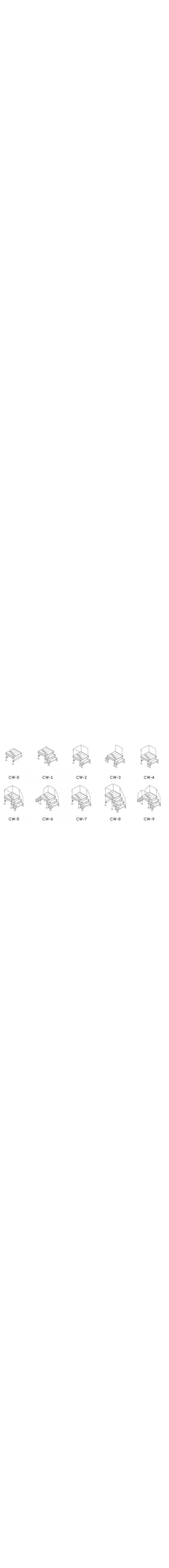 Custom Steel Work Platforms