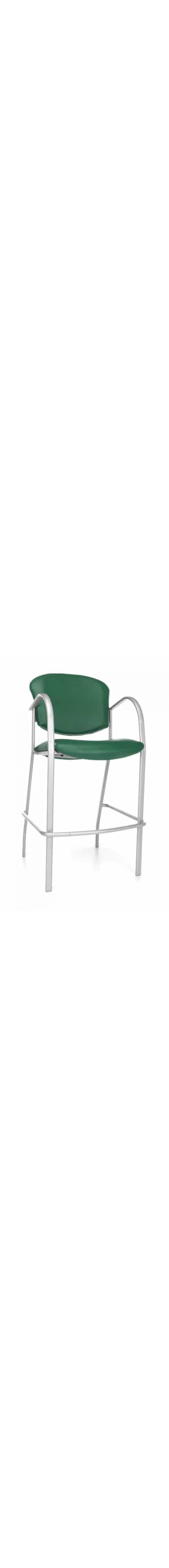 Danbelle Series Cafe Height Vinyl Chair