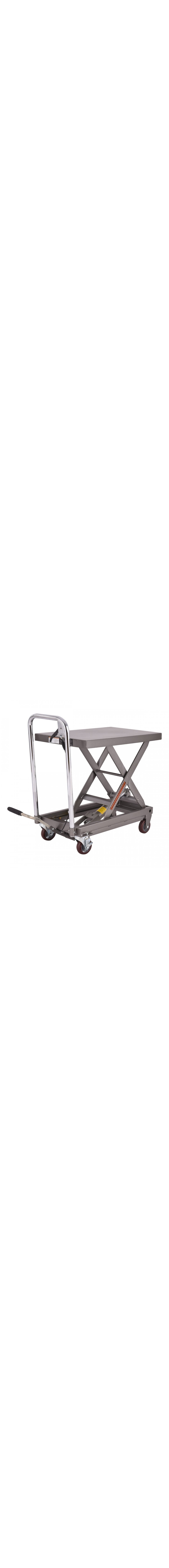 DC Powered Mobile Scissor Lift Table