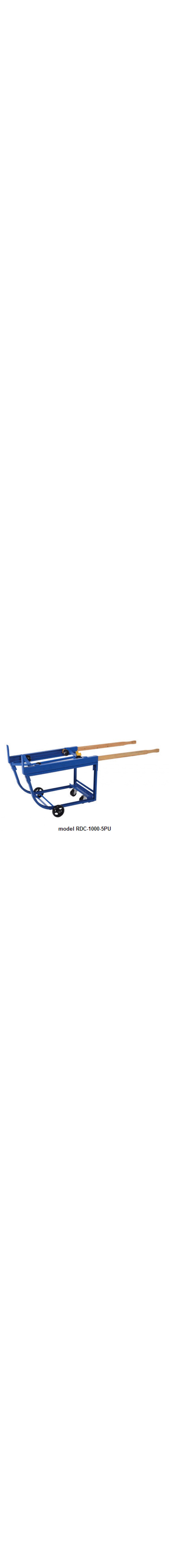 Deluxe Rotating Drum Carts