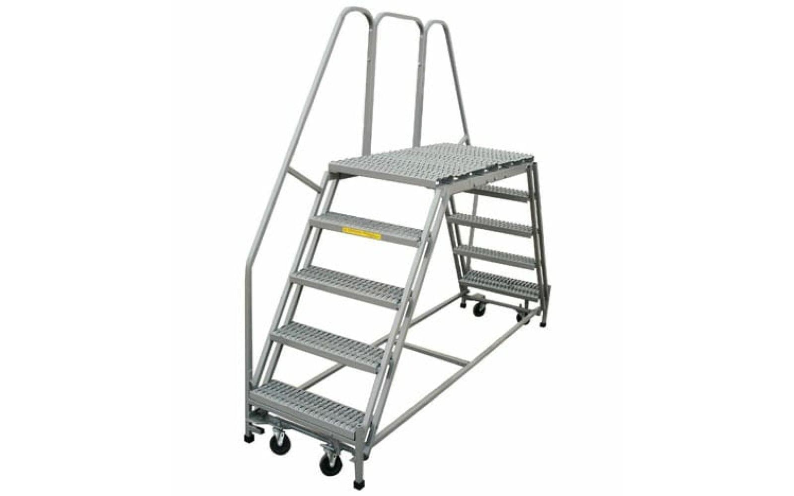 Double Entry Work Platform Ladder