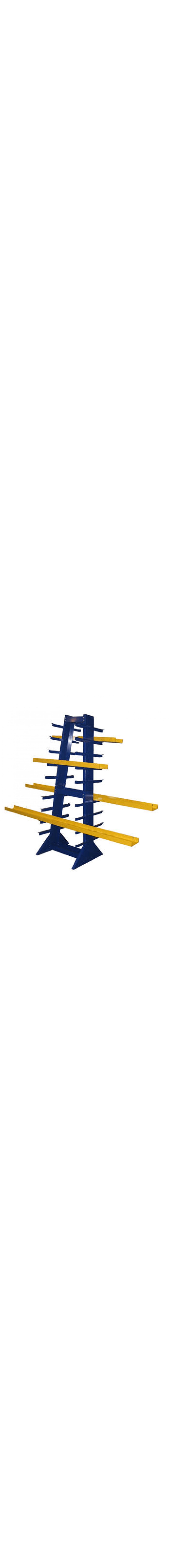 Double-Sided Horizontal Bar Rack