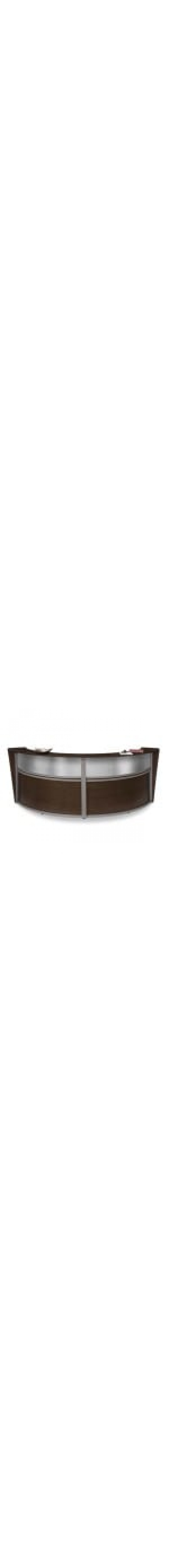 Double-Unit Marque Plexi-Reception Station