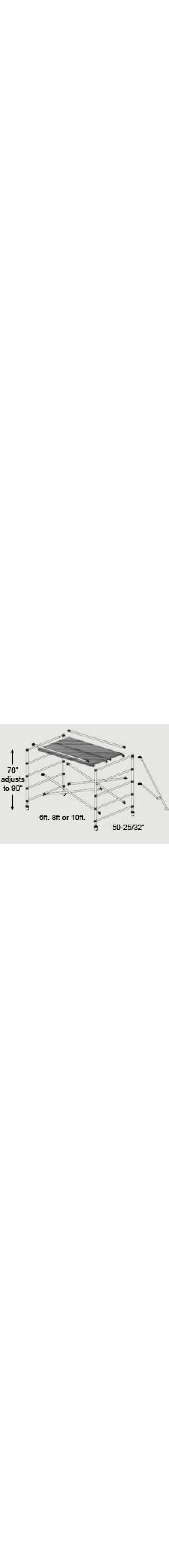 Double Wide Scaffold Base Set