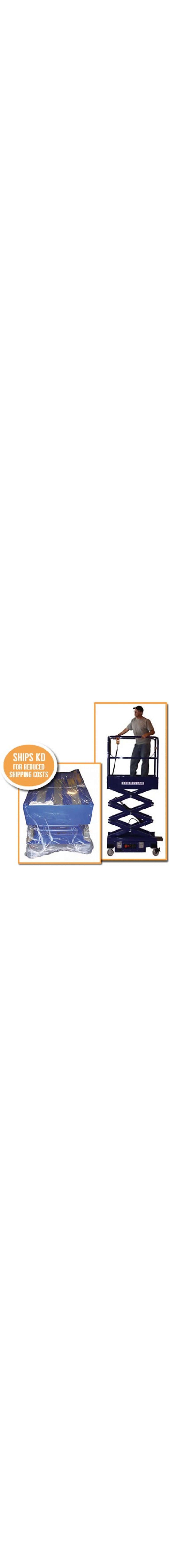 Driveable Mini Scissor Lifts